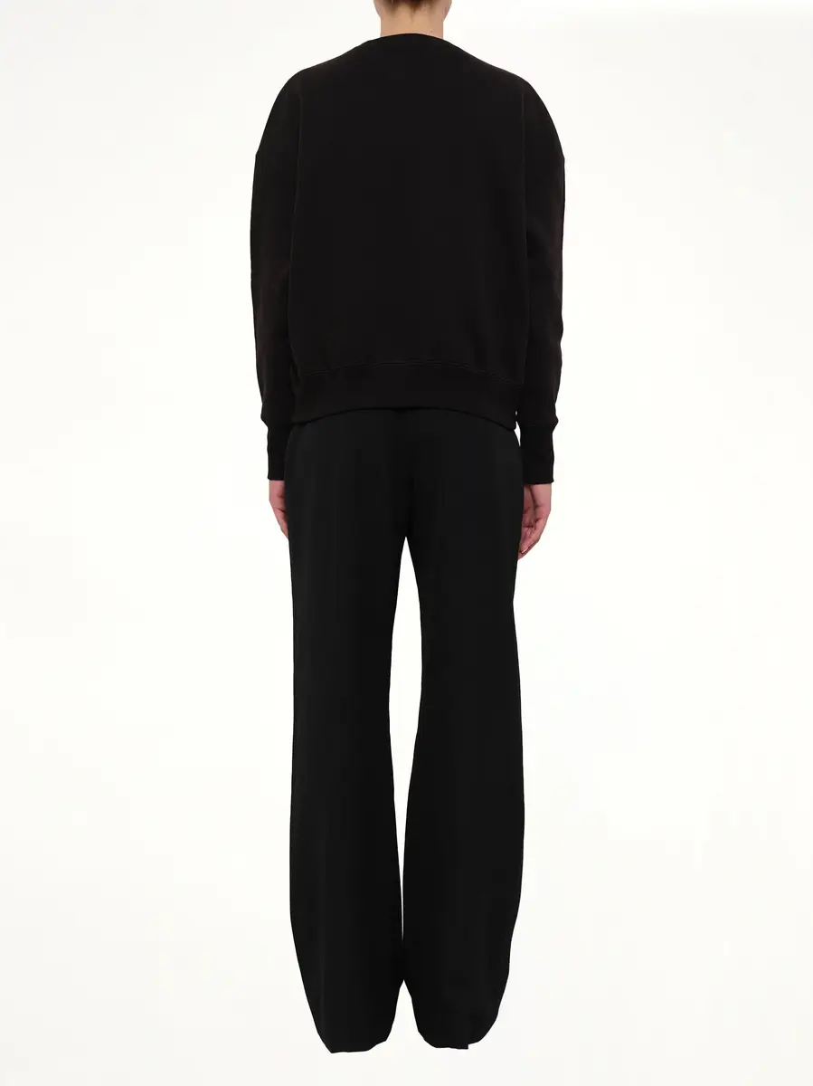 Alexander McQueen Embroidered Sweatshirt | Thumbnail 4 Alexander McQueen Embroidered Sweatshirt | Thumbnail 4