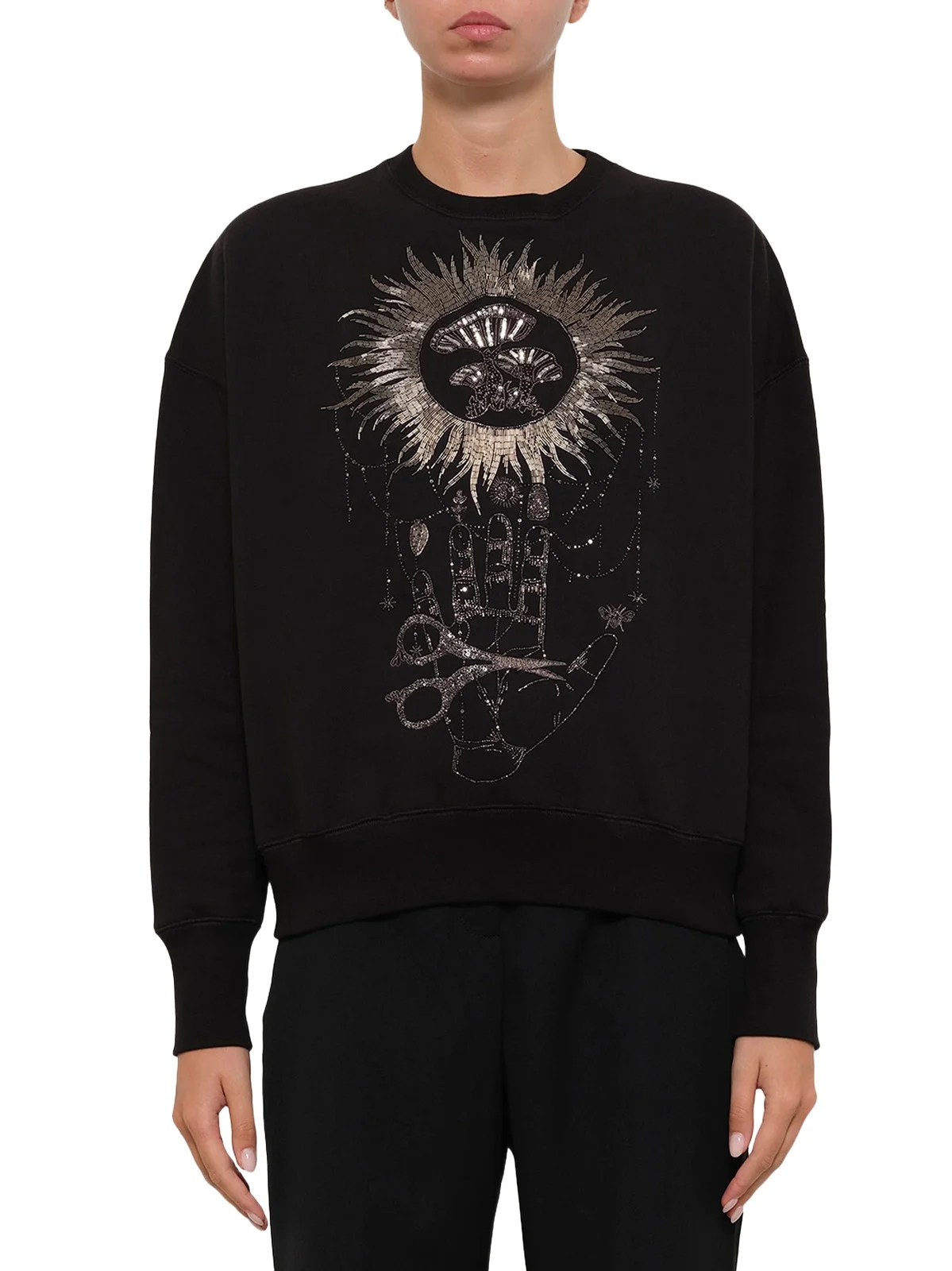 Alexander McQueen Embroidered Sweatshirt