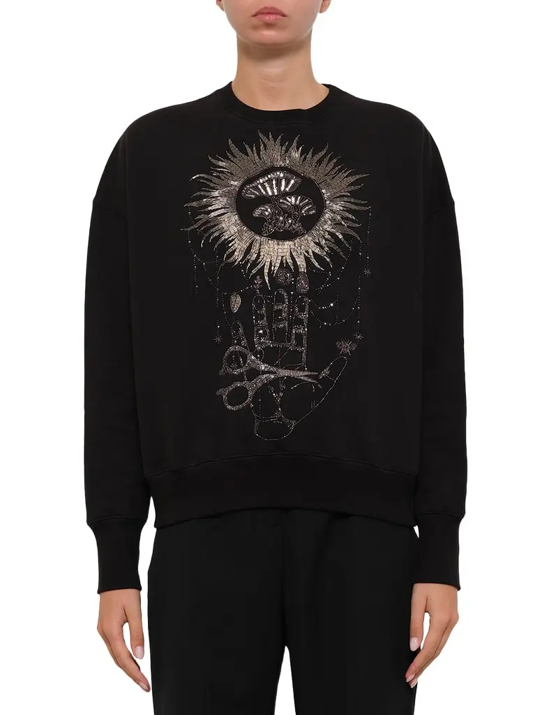Alexander McQueen Embroidered Sweatshirt