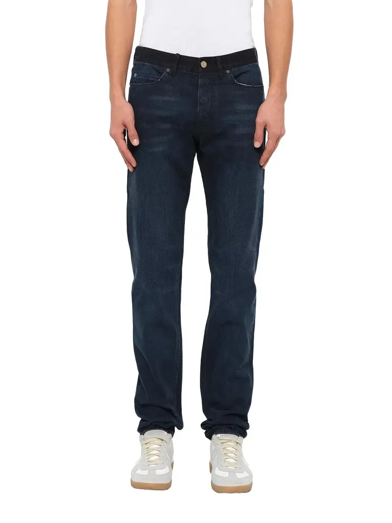 Lanvin 5 Pocket Belt in Ant