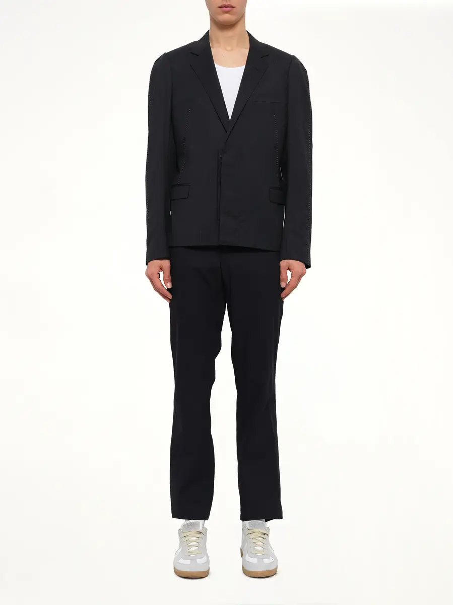 Lanvin Jacket With Displaced Lapel | Thumbnail 2 Lanvin Jacket With Displaced Lapel | Thumbnail 2