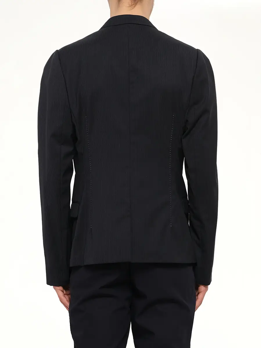Lanvin Jacket With Displaced Lapel | Thumbnail 3 Lanvin Jacket With Displaced Lapel | Thumbnail 3
