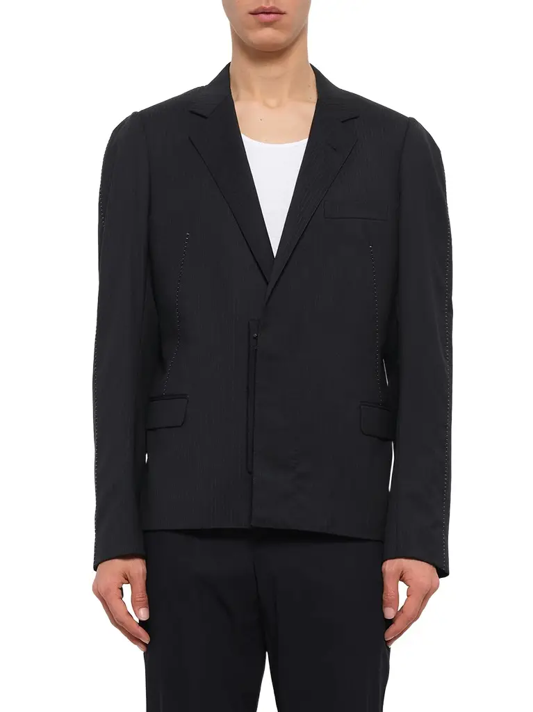 Lanvin Jacket With Displaced Lapel