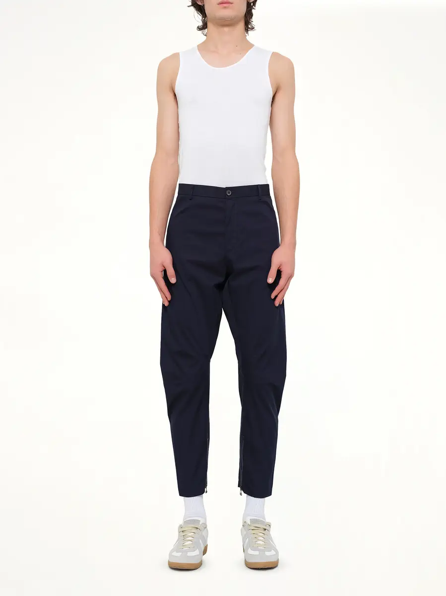 Lanvin Cut Biker Pants | Thumbnail 2 Lanvin Cut Biker Pants | Thumbnail 2