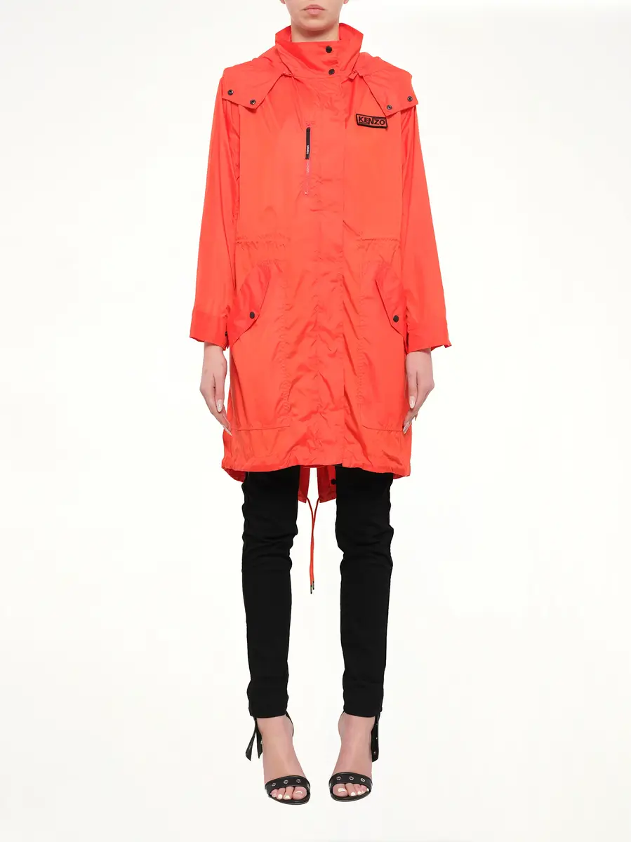 KENZO Hooded Raincoat | Thumbnail 2 KENZO Hooded Raincoat | Thumbnail 2