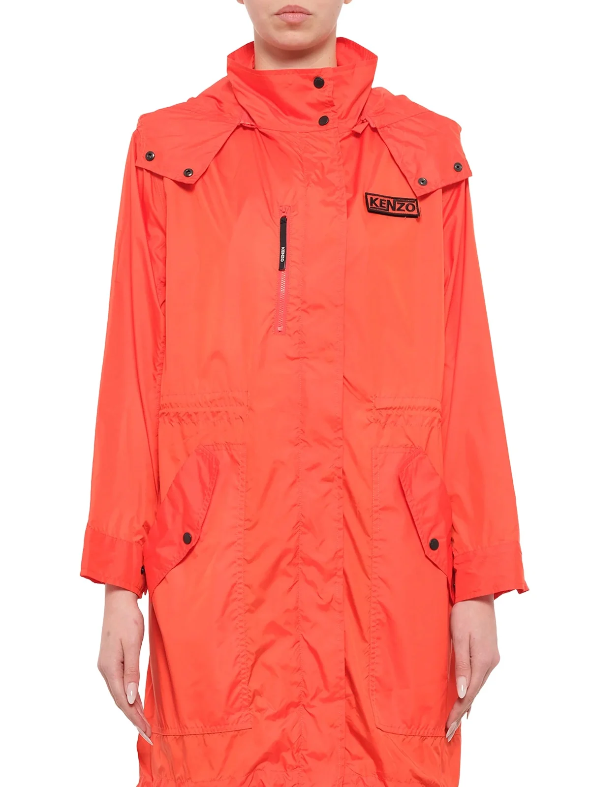 KENZO Hooded Raincoat
