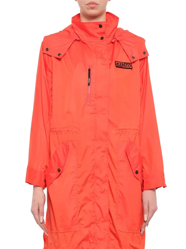 Hooded Raincoat Hooded Raincoat