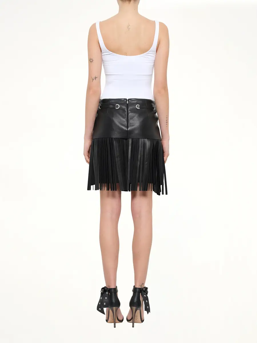 NEIL BARRETT Neil Barrett Leather Skirt | Thumbnail 4 NEIL BARRETT Neil Barrett Leather Skirt | Thumbnail 4