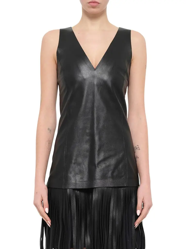 NEIL BARRETT Neil Barrett Leather Jacket