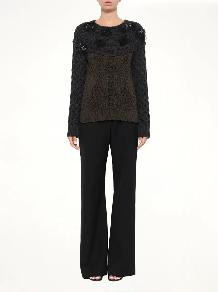 Lanvin Embroidered Top | Thumbnail 2 Lanvin Embroidered Top | Thumbnail 2