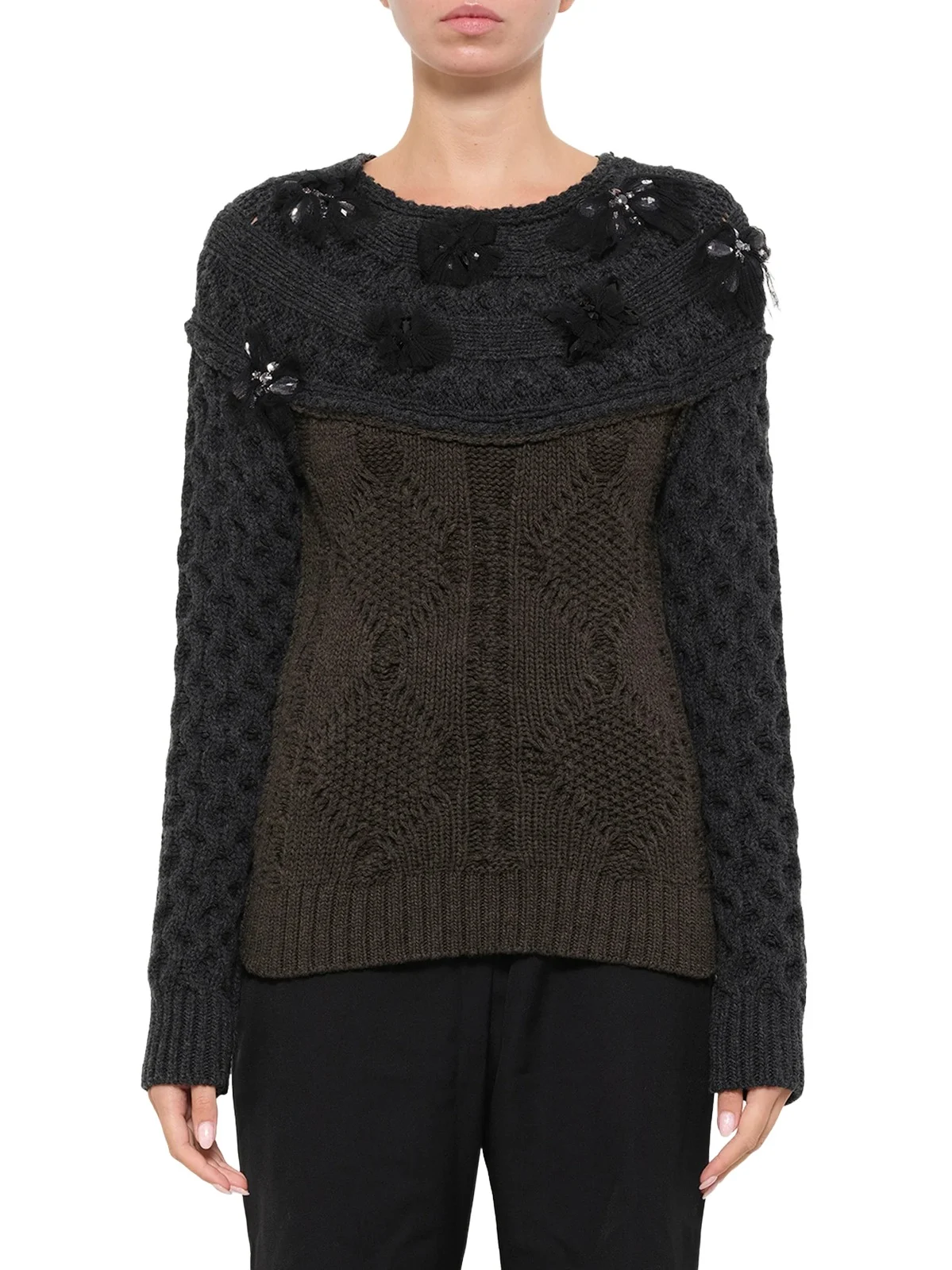 Lanvin Embroidered Top