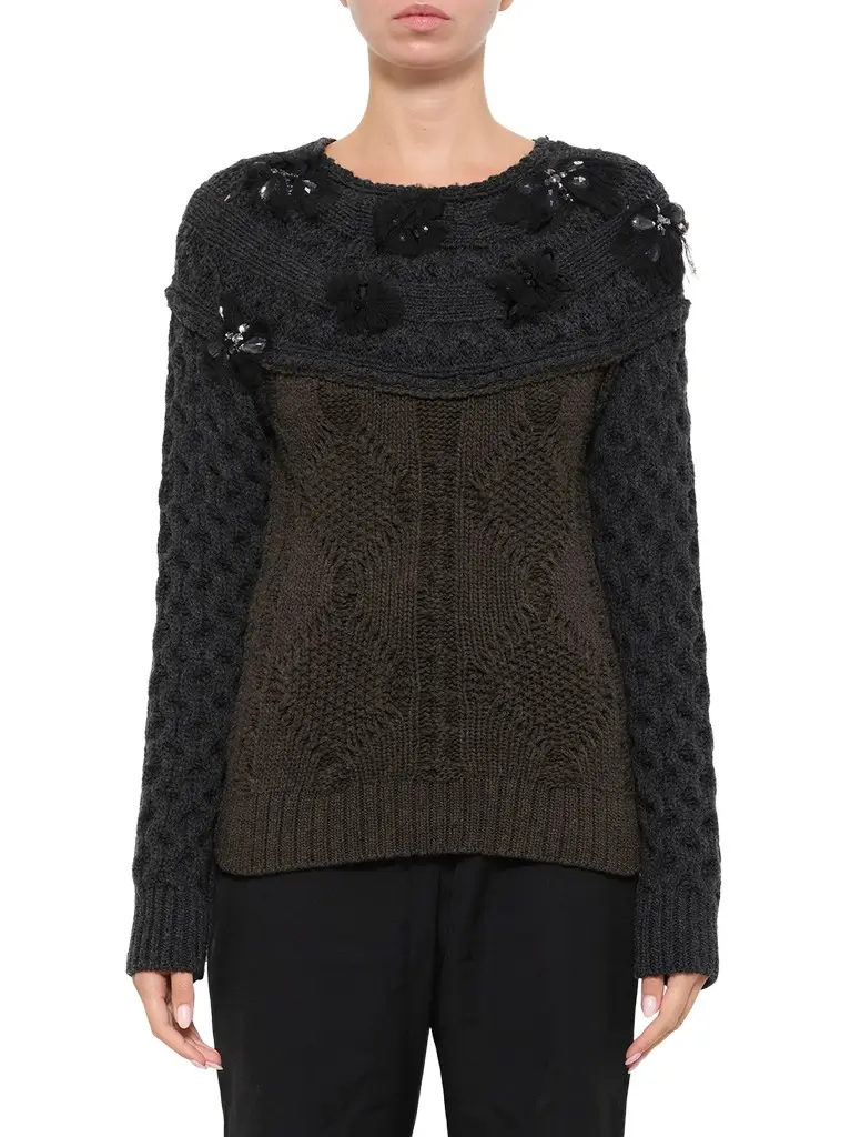 Embroidered Top Embroidered Top