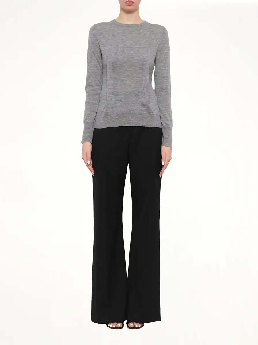 JW Anderson Crewneck Knit With Dart | Thumbnail 2 JW Anderson Crewneck Knit With Dart | Thumbnail 2