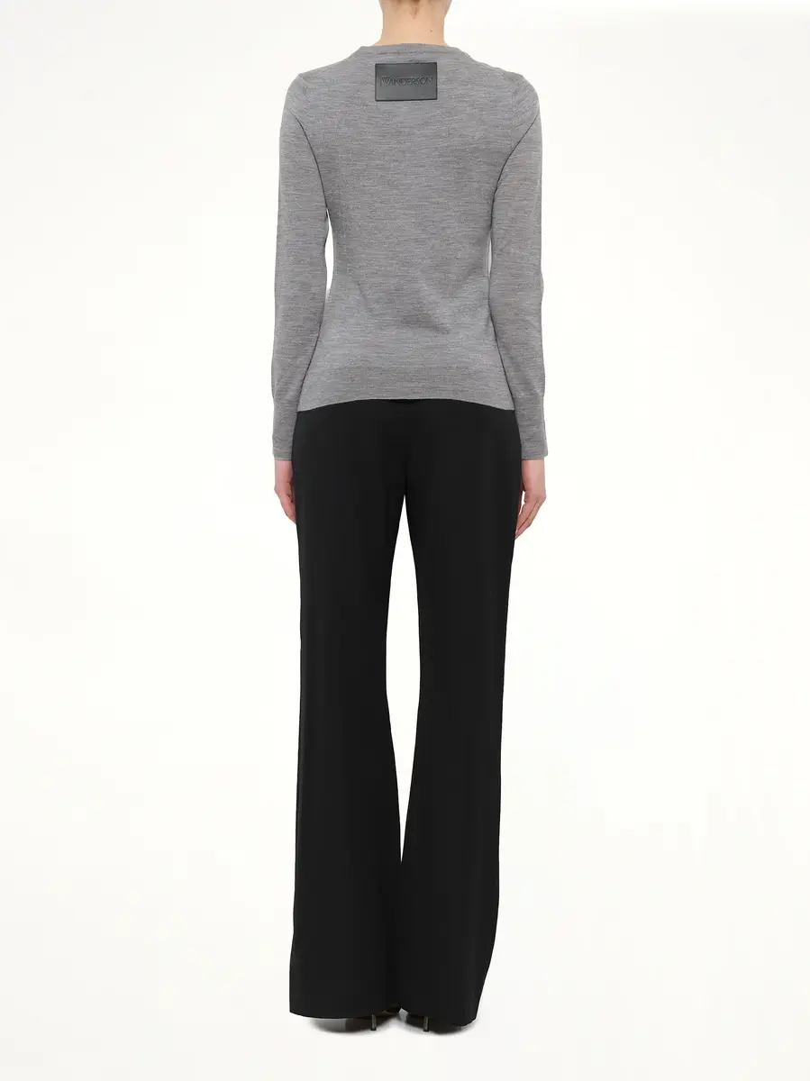 JW Anderson Crewneck Knit With Dart | Thumbnail 4 JW Anderson Crewneck Knit With Dart | Thumbnail 4