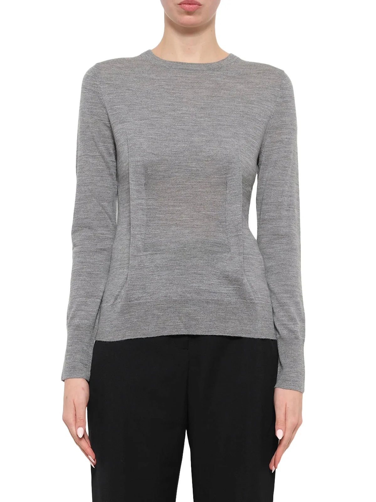 JW Anderson Crewneck Knit With Dart
