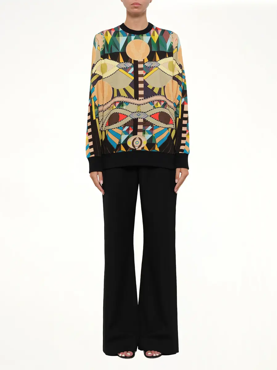 Givenchy Sweatshirt in Multicolor | Thumbnail 2 Givenchy Sweatshirt in Multicolor | Thumbnail 2