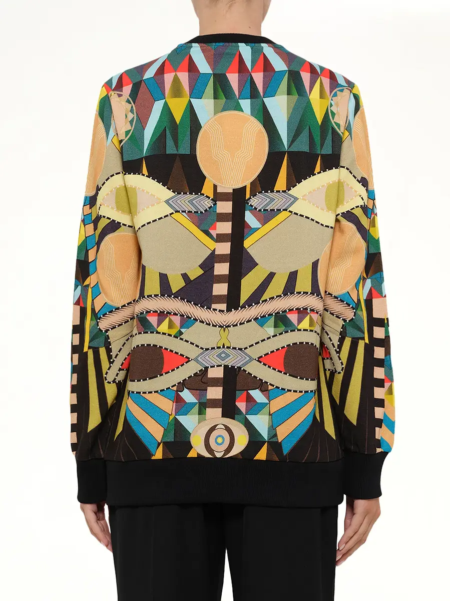 Givenchy Sweatshirt in Multicolor | Thumbnail 3 Givenchy Sweatshirt in Multicolor | Thumbnail 3
