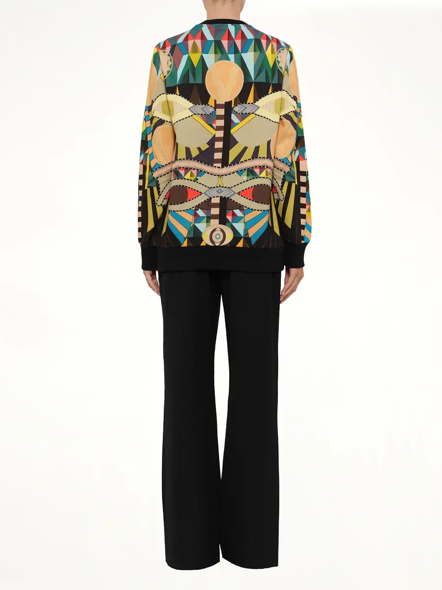 Givenchy Sweatshirt in Multicolor | Thumbnail 4 Givenchy Sweatshirt in Multicolor | Thumbnail 4