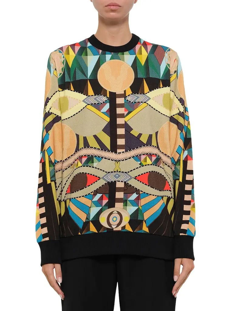 Sweatshirt in Multicolor Sweatshirt in Multicolor