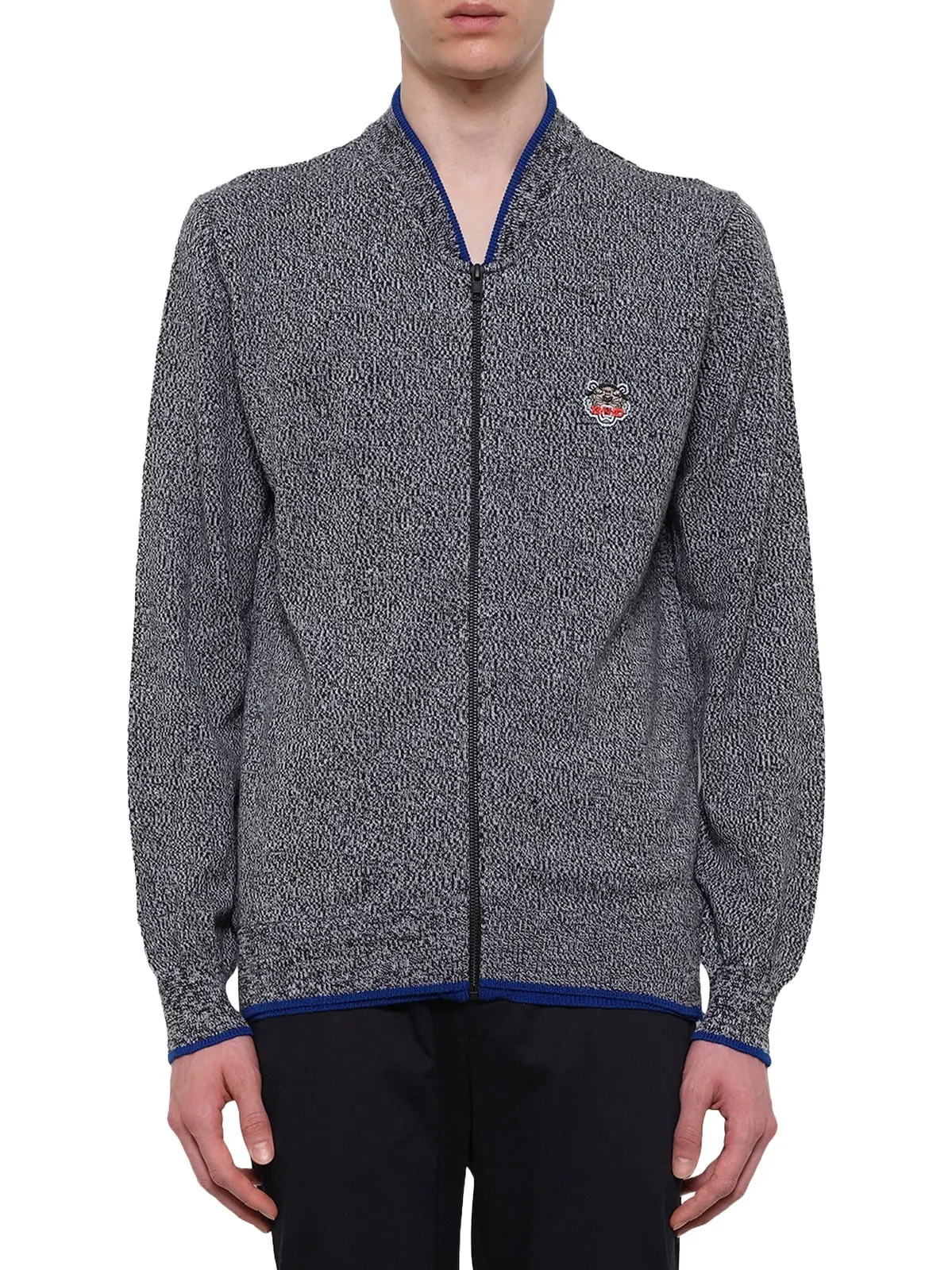 KENZO Tiger Zip Cardigan