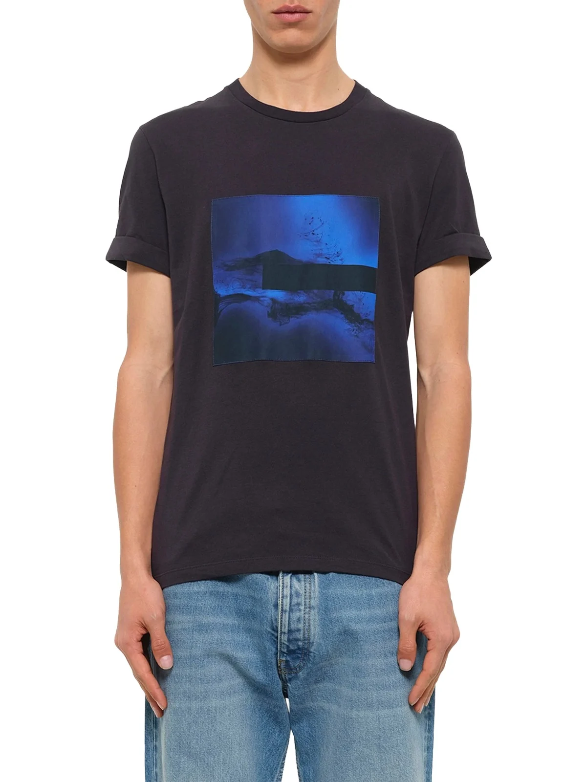 NEIL BARRETT T-shirts in Black