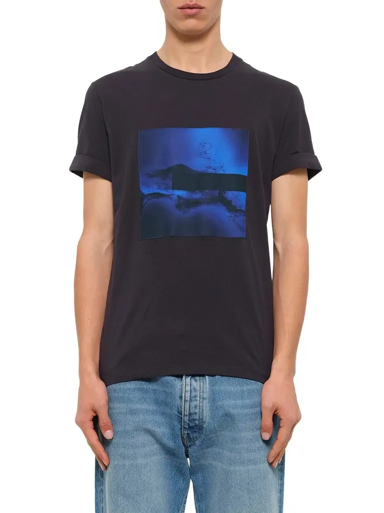 NEIL BARRETT T-shirts in Black