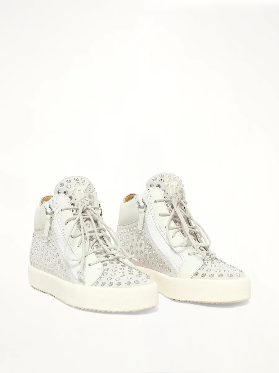 Giuseppe Zanotti Camoscio in Bianco 3 | Thumbnail 2 Giuseppe Zanotti Camoscio in Bianco 3 | Thumbnail 2