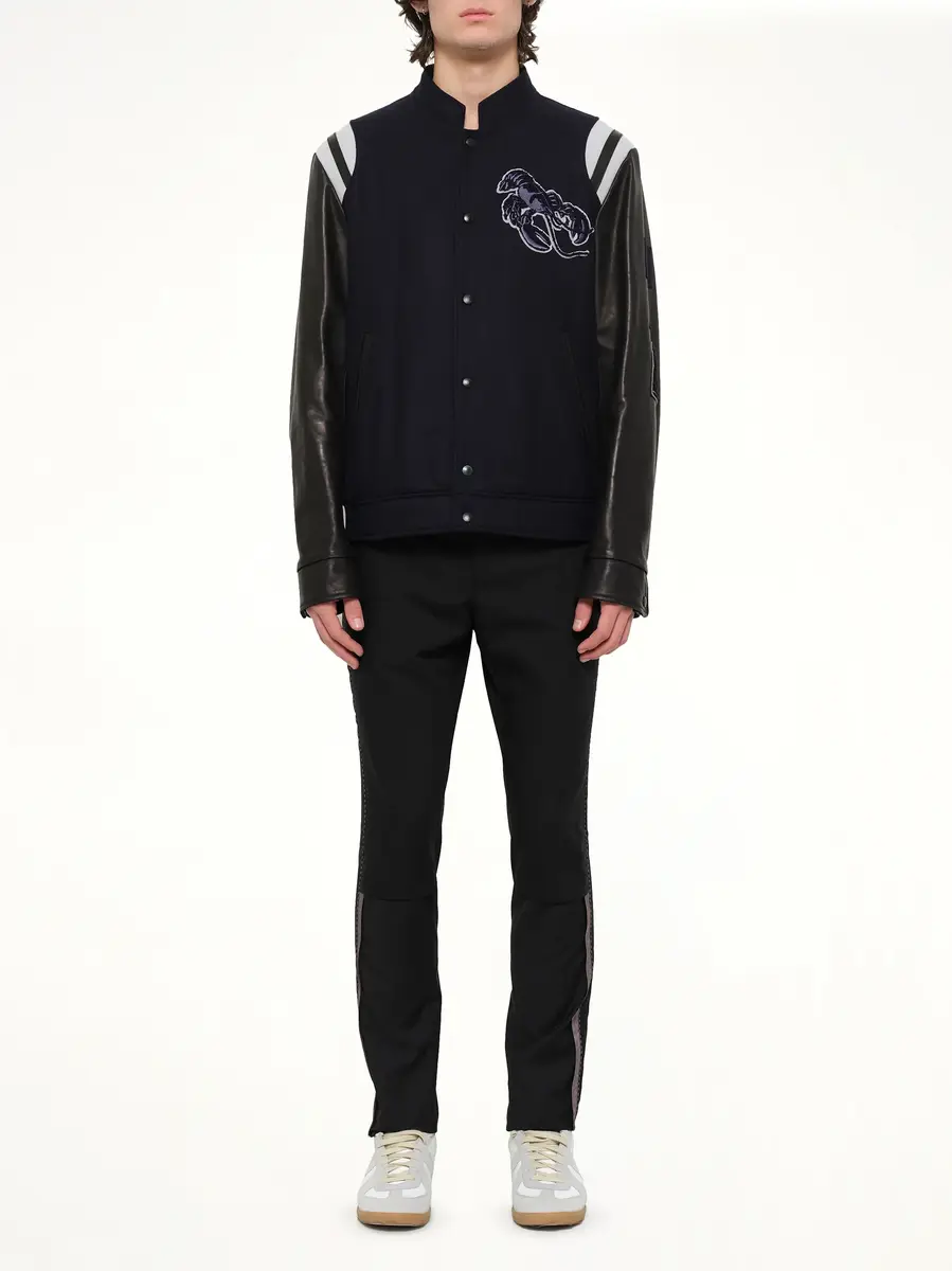 Lanvin Lanvin Baseball Jacket | Thumbnail 2 Lanvin Lanvin Baseball Jacket | Thumbnail 2