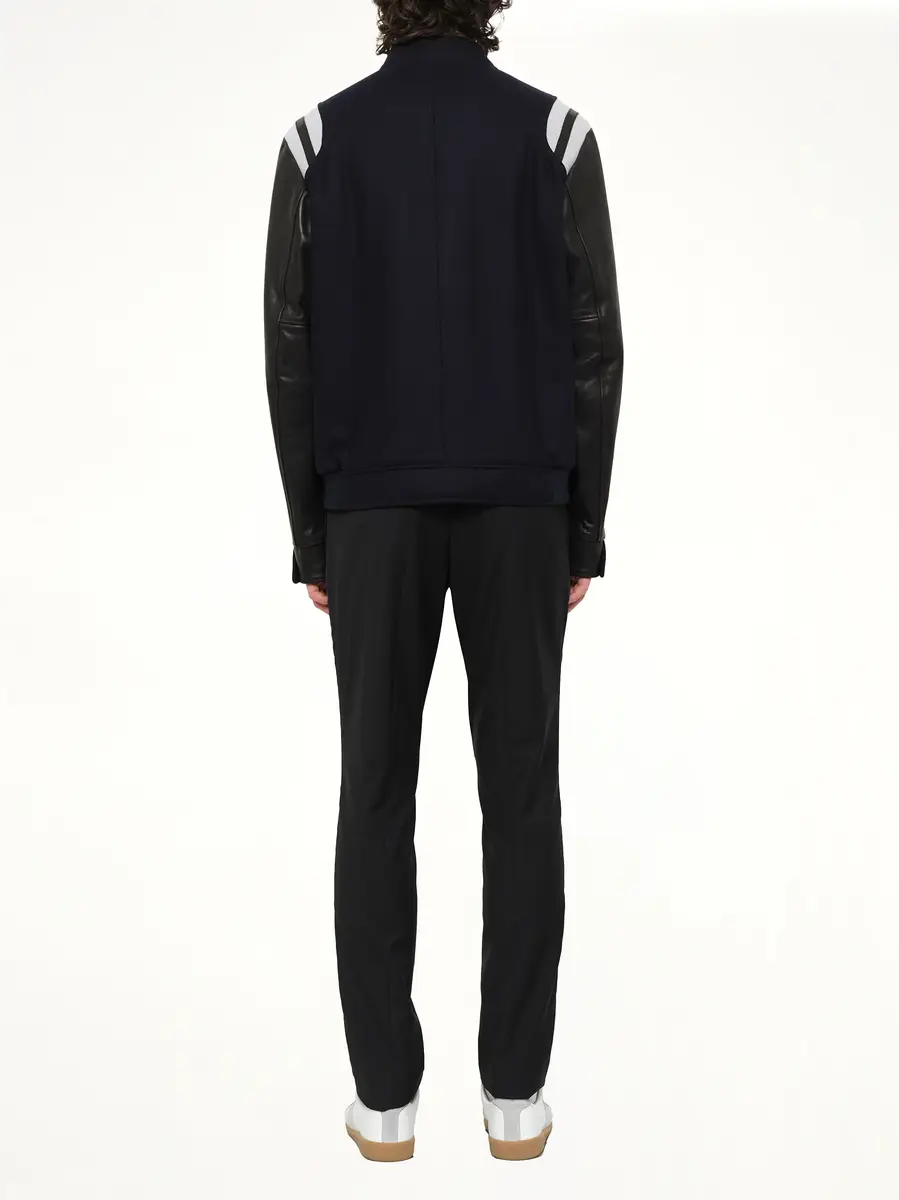 Lanvin Lanvin Baseball Jacket | Thumbnail 4 Lanvin Lanvin Baseball Jacket | Thumbnail 4