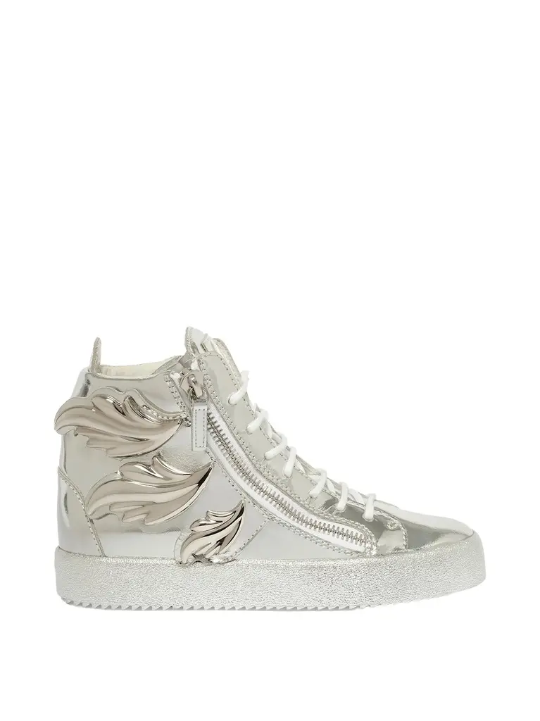 Shooting Argento Sneaker Shooting Argento Sneaker