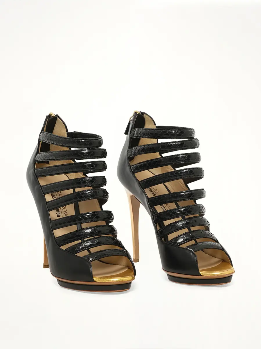 Linda Farrow Leather Shoes | Thumbnail 2