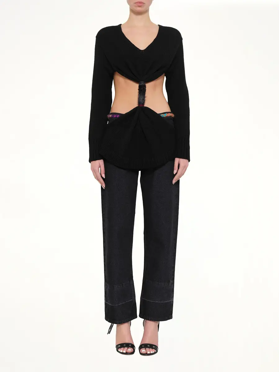 Loewe Embroidered Knot Sweatshirt | Thumbnail 2 Loewe Embroidered Knot Sweatshirt | Thumbnail 2