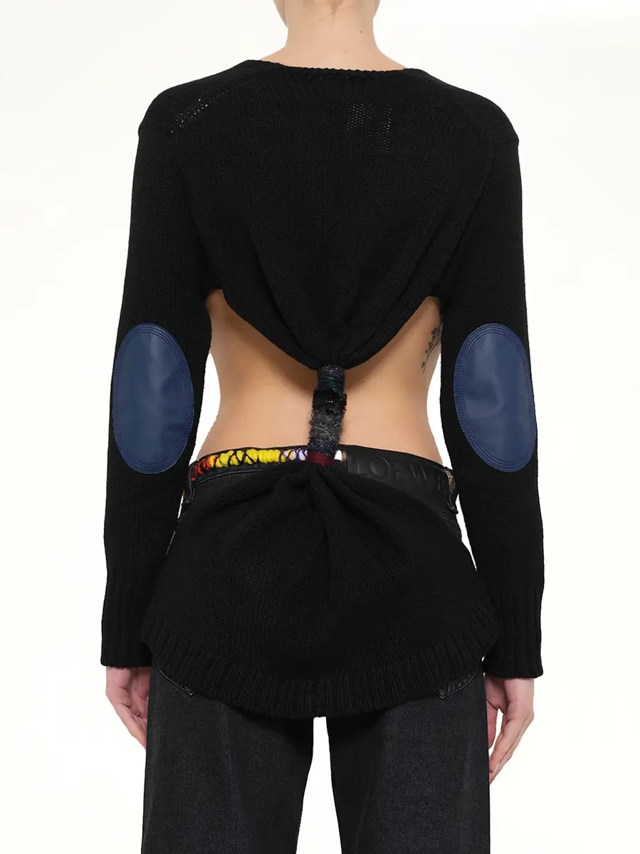Loewe Embroidered Knot Sweatshirt | Thumbnail 3 Loewe Embroidered Knot Sweatshirt | Thumbnail 3