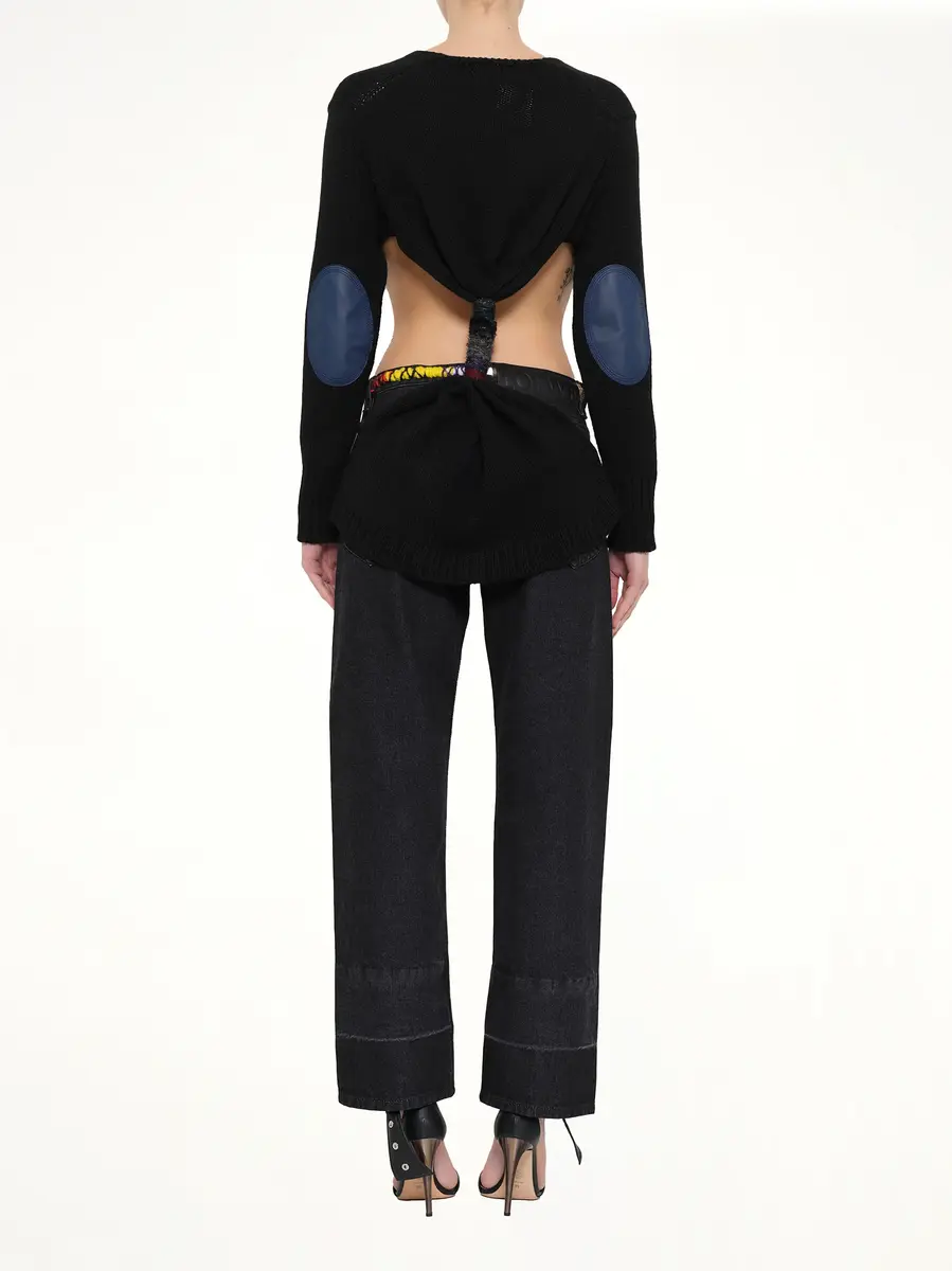 Loewe Embroidered Knot Sweatshirt | Thumbnail 4 Loewe Embroidered Knot Sweatshirt | Thumbnail 4