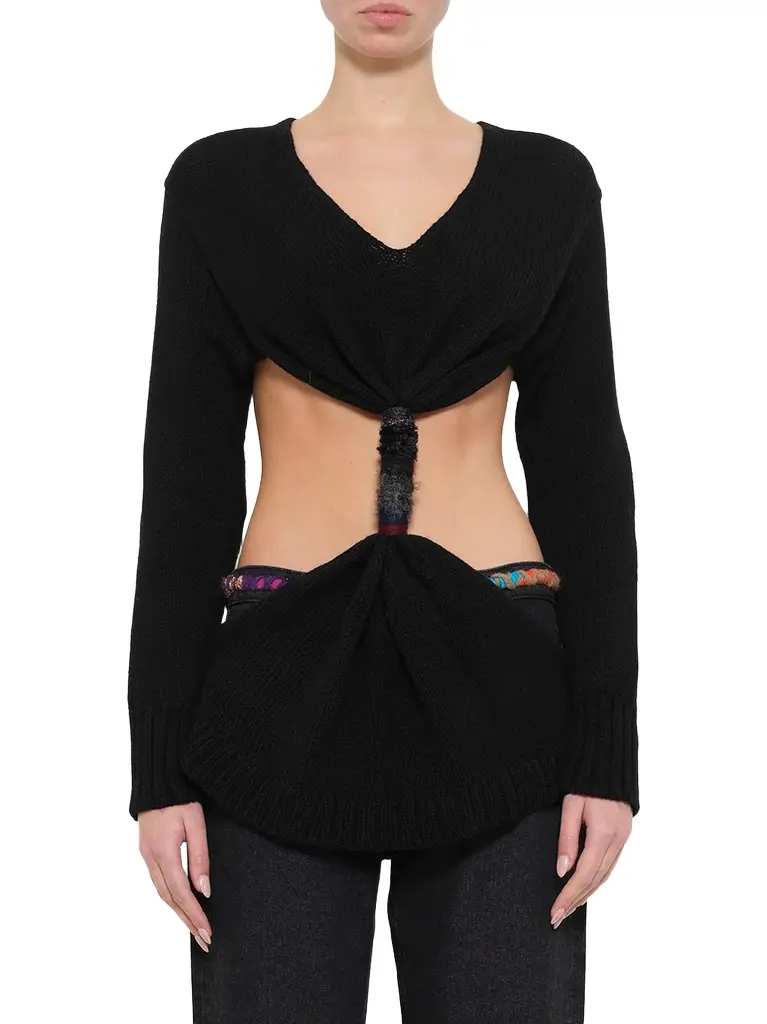 Loewe Embroidered Knot Sweatshirt