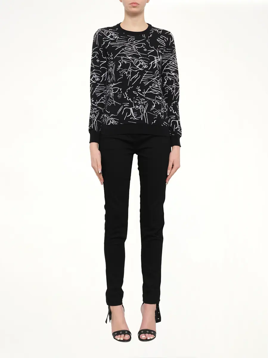 KENZO Kenzo Long Sleeve Top | Thumbnail 2 KENZO Kenzo Long Sleeve Top | Thumbnail 2