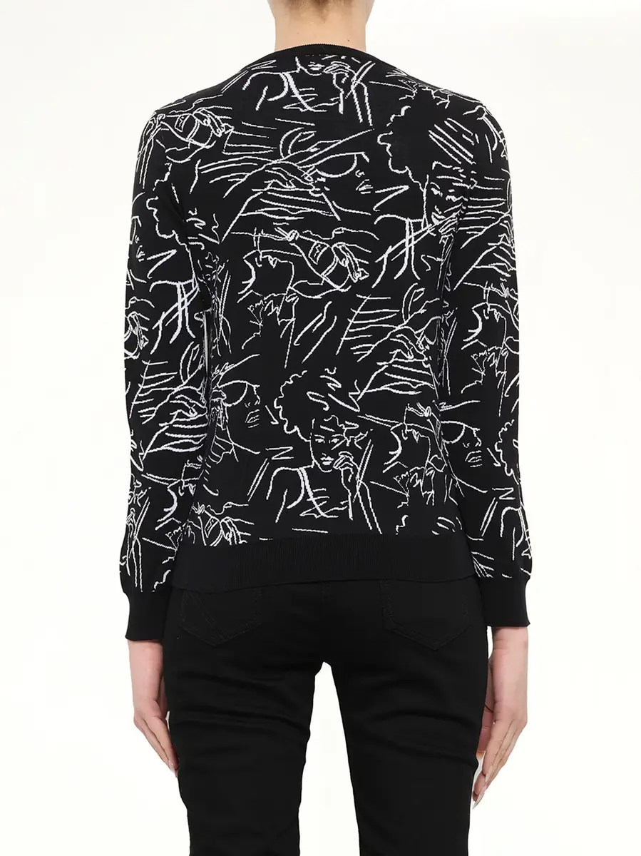 KENZO Kenzo Long Sleeve Top | Thumbnail 3 KENZO Kenzo Long Sleeve Top | Thumbnail 3