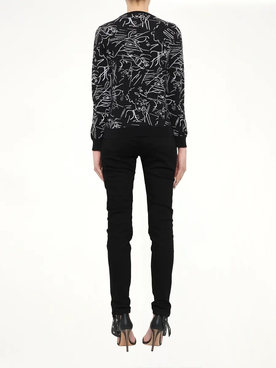 KENZO Kenzo Long Sleeve Top | Thumbnail 4 KENZO Kenzo Long Sleeve Top | Thumbnail 4