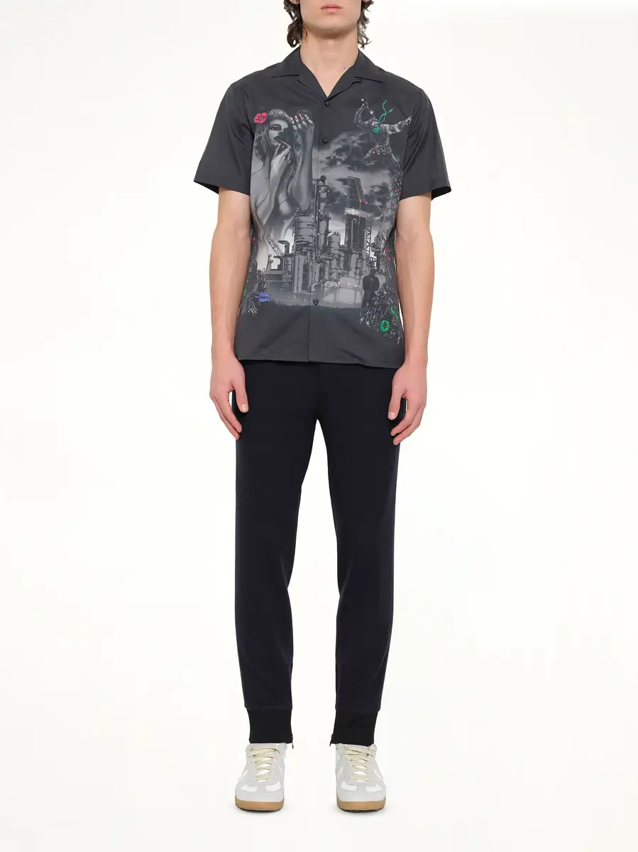 Lanvin Bowling Shirt | Thumbnail 2 Lanvin Bowling Shirt | Thumbnail 2