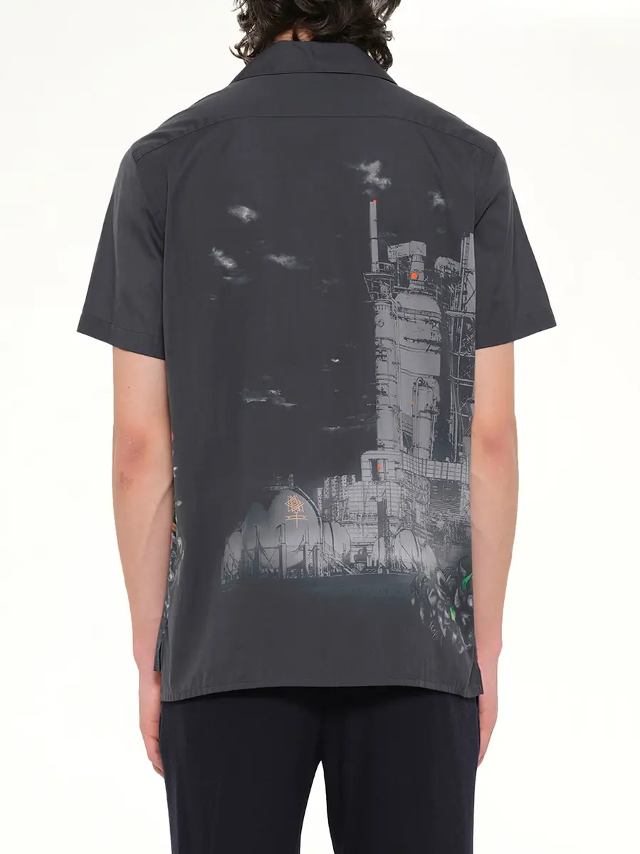 Lanvin Bowling Shirt | Thumbnail 3 Lanvin Bowling Shirt | Thumbnail 3