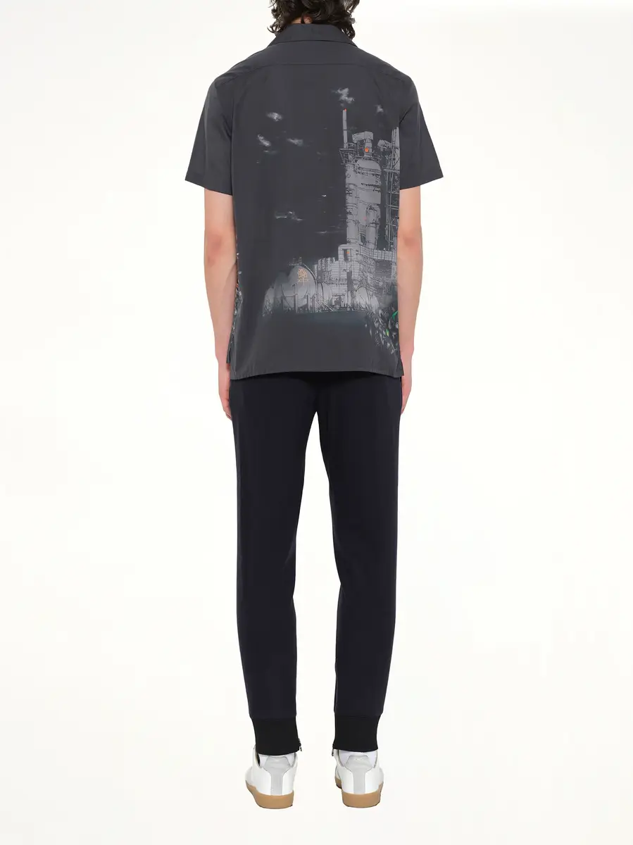 Lanvin Bowling Shirt | Thumbnail 4 Lanvin Bowling Shirt | Thumbnail 4