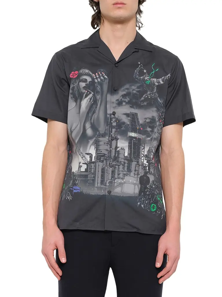Lanvin Bowling Shirt
