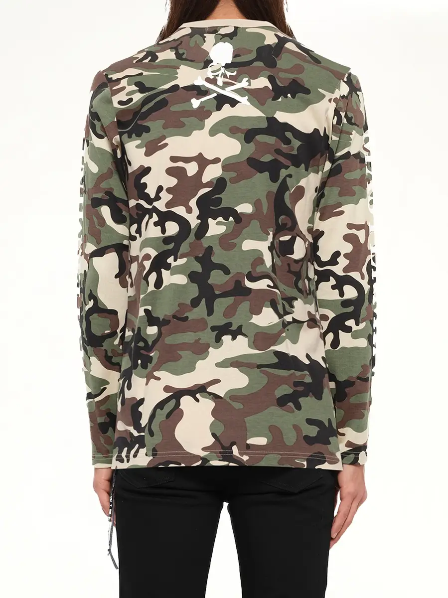 MASTERMIND Mastermind Classic T-shirt Camo | Thumbnail 3