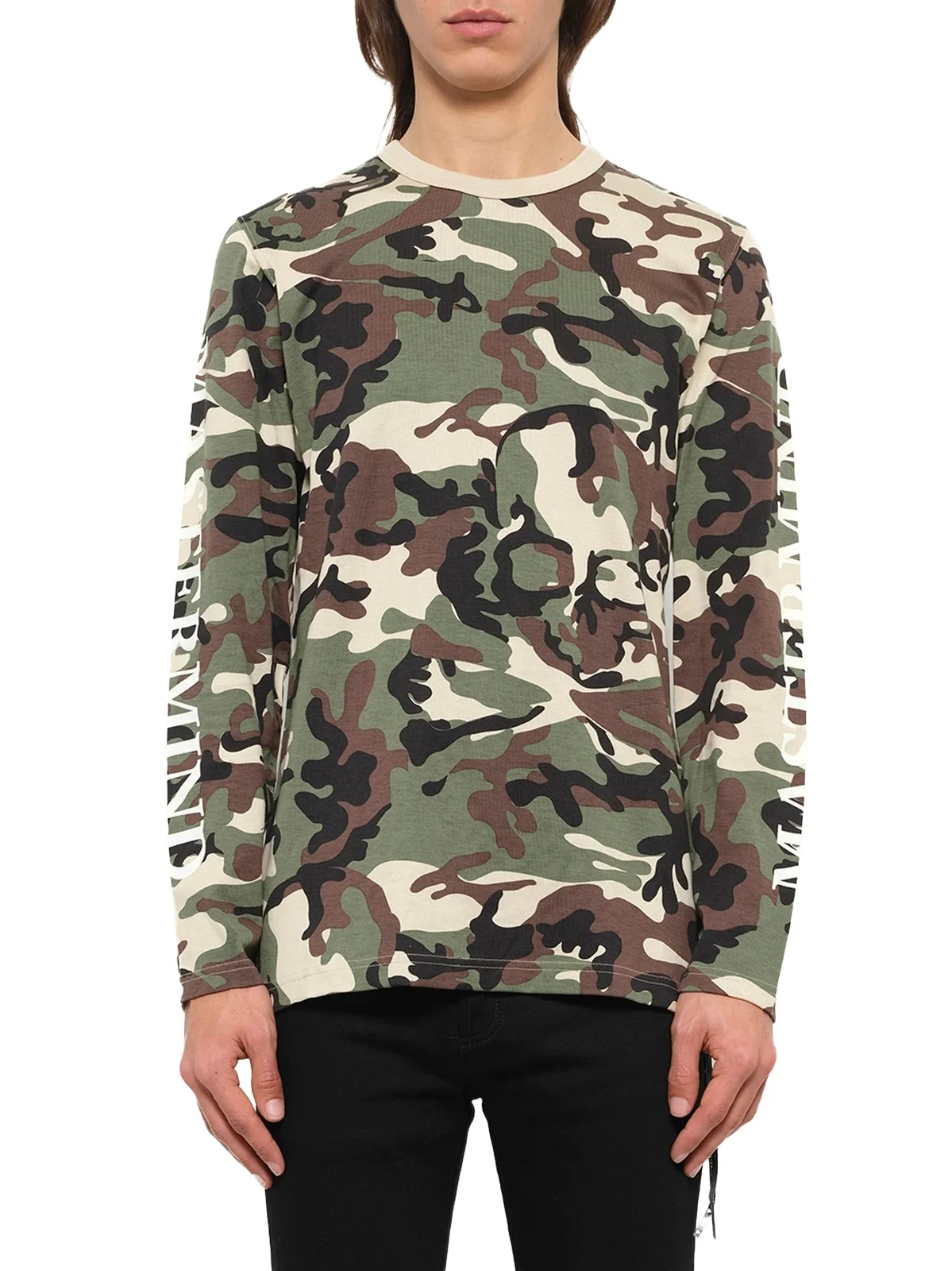 MASTERMIND Mastermind Classic T-shirt Camo