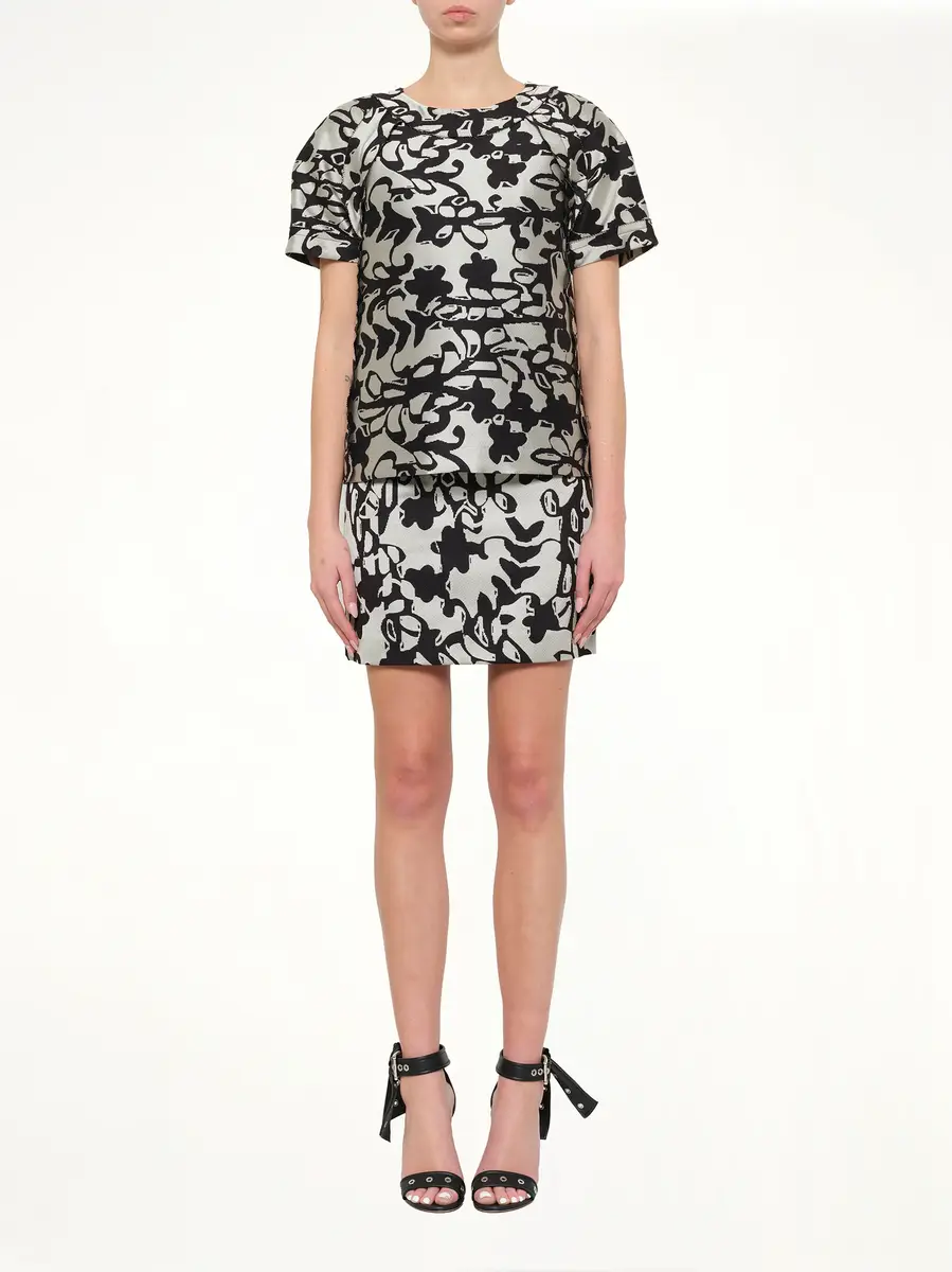 Lanvin Print Top | Thumbnail 2 Lanvin Print Top | Thumbnail 2
