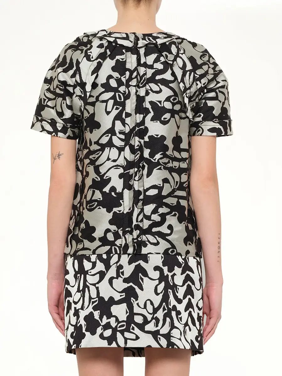 Lanvin Print Top | Thumbnail 3 Lanvin Print Top | Thumbnail 3