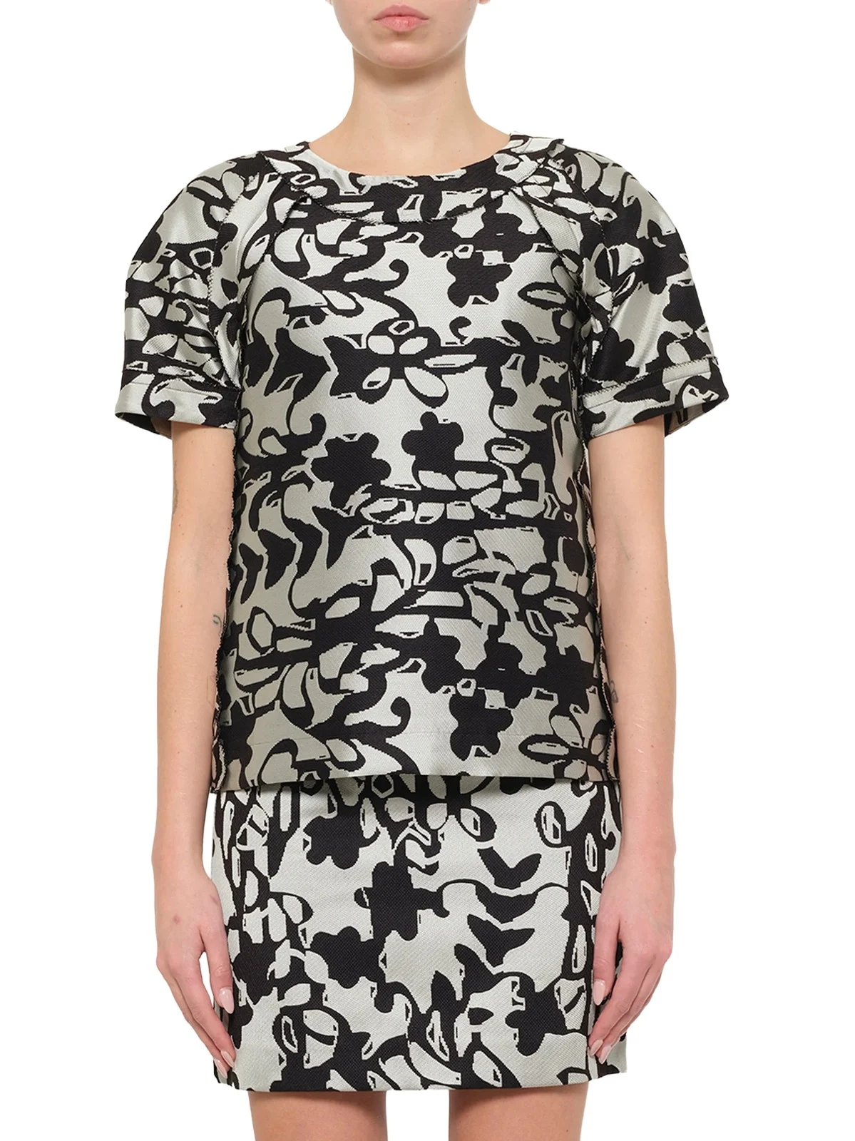 Lanvin Print Top