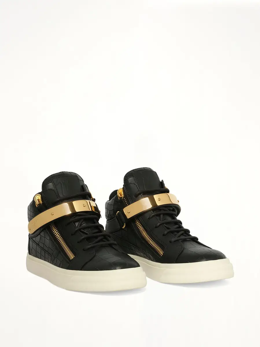 Giuseppe Zanotti Ringo Nero Sneaker | Thumbnail 2 Giuseppe Zanotti Ringo Nero Sneaker | Thumbnail 2