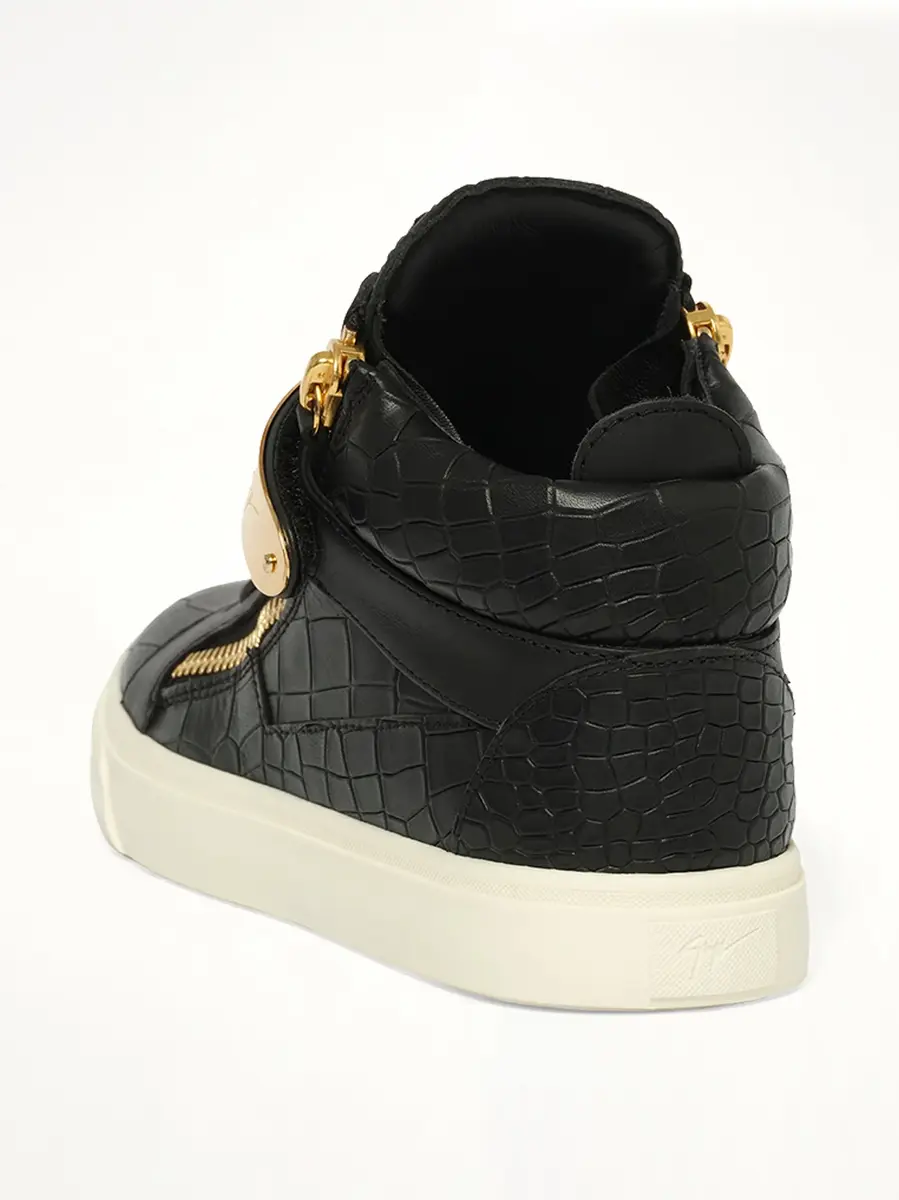 Giuseppe Zanotti Ringo Nero Sneaker | Thumbnail 3 Giuseppe Zanotti Ringo Nero Sneaker | Thumbnail 3