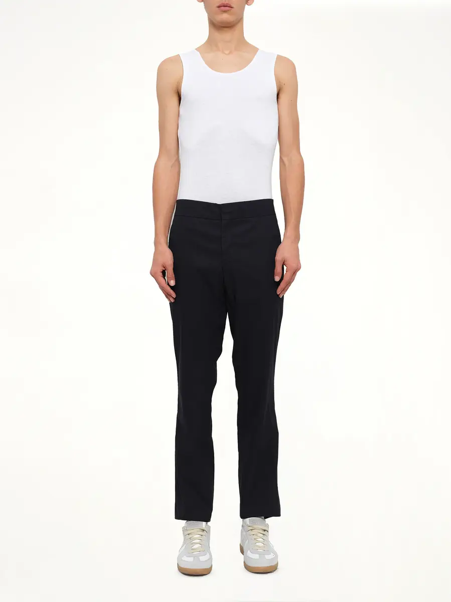 Lanvin Flare And Zipped Pant | Thumbnail 2 Lanvin Flare And Zipped Pant | Thumbnail 2
